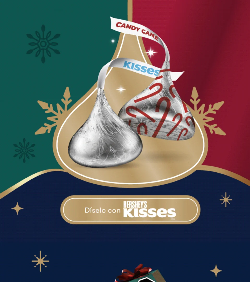Dilo con un KISSES navidad